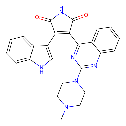 Sotrastaurin,<em>泛</em>PKC抑制剂，425637-18-9，98%