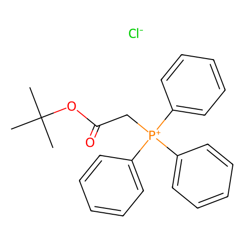 (叔丁氧基羰基甲基)氯化<em>三</em>苯基<em>磷</em>，35000-37-4，98%