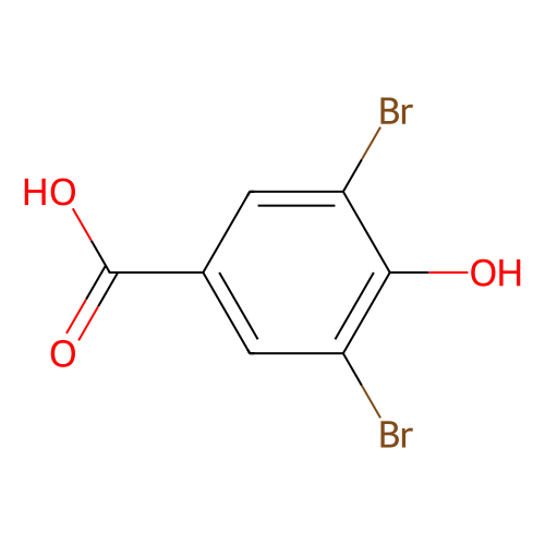 3,5-二溴-4-羟基苯甲酸，3337-<em>62-0</em>，≥98.0%(HPLC)