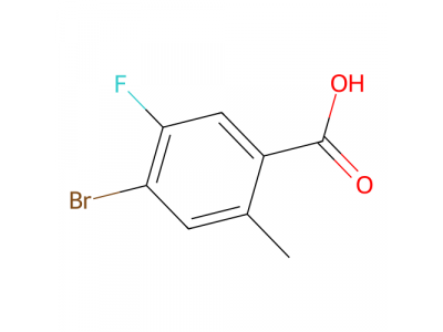 4-溴-5-氟-2-甲基苯甲酸，1349715-55-4，98%
