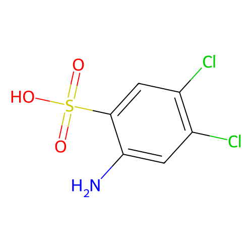 <em>4</em>,5-二氯苯胺-2-磺酸，6331-96-0，98%