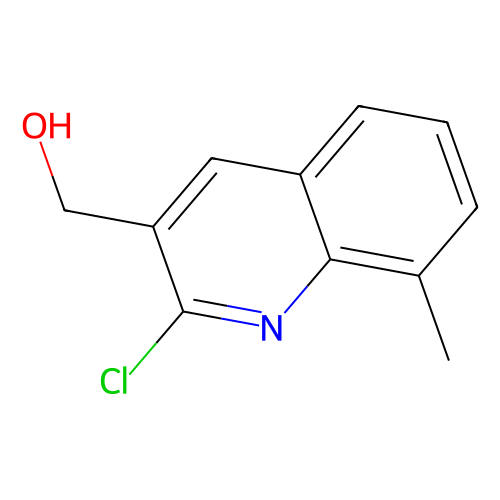 2-氯-8-<em>甲基</em><em>喹啉</em>-<em>3</em>-甲醇，333408-31-4，98%