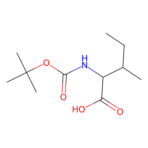Boc-L-<em>别</em>异亮氨酸，35264-07-4，99%
