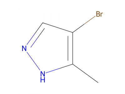3-甲基-4-溴吡唑，13808-64-5，≥98.0%(GC)
