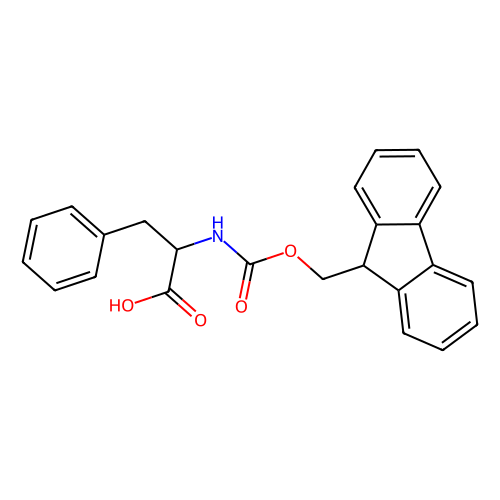 Fmoc-L-<em>苯丙氨酸</em>，35661-40-6，98%