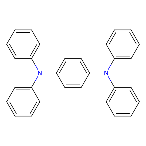 <em>N</em>,<em>N</em>,<em>N</em>',<em>N</em>'-四苯基-1,4-苯二胺，14118-16-2，>98.0%