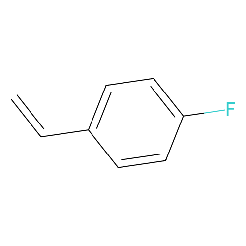 4-氟苯乙烯，405-99-2，97%,<em>含</em>0.1% <em>TBC</em><em>稳定剂</em>