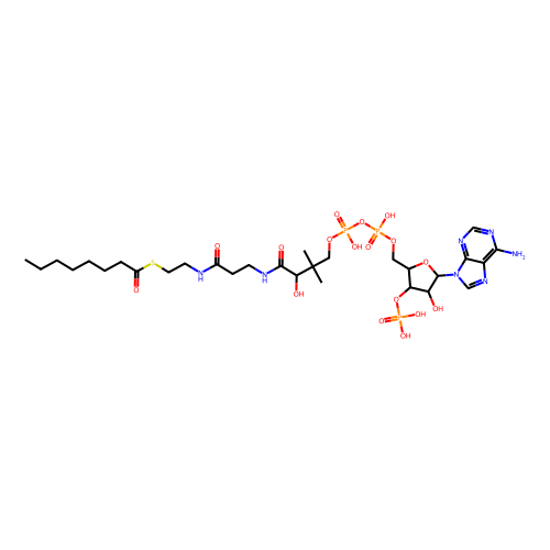 <em>辛</em><em>酰</em>基辅酶A，1264-52-<em>4</em>，≥95%