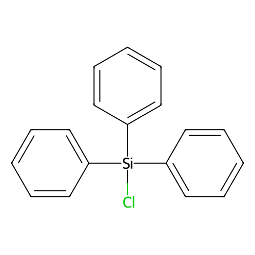 三苯基氯<em>硅烷</em>，76-86-8，95%