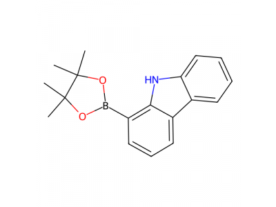 1-(硼酸频哪醇酯-2-基)-9H咔唑，1219637-88-3，98%