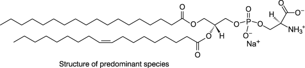 L-α-<em>磷脂</em><em>酰</em>丝氨酸(猪脑)(<em>钠盐</em>)，383907-<em>32</em>-2，>99%