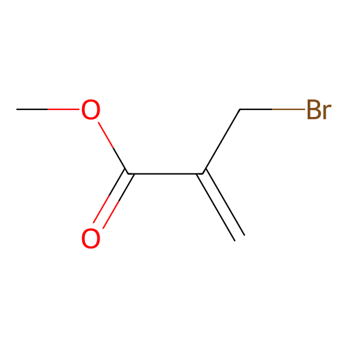 2-(溴甲基)<em>丙烯酸</em><em>甲</em><em>酯</em>，4224-69-5，>97.0%