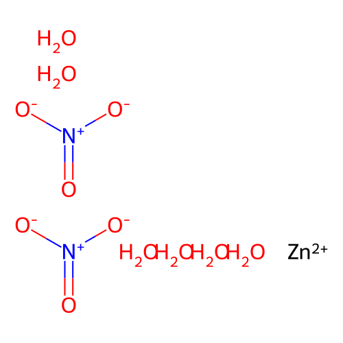 硝酸锌,<em>六</em><em>水</em>(易制爆)，10196-18-6，99.998% metals basis