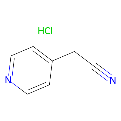 4-吡啶<em>乙</em><em>腈</em><em>盐酸</em>盐，92333-25-0，95%