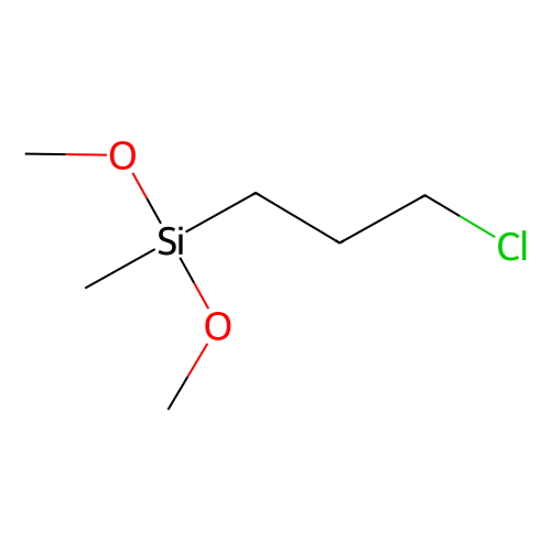 3-<em>氯</em>丙基甲基<em>二</em>甲氧基硅烷，18171-<em>19</em>-2，97%