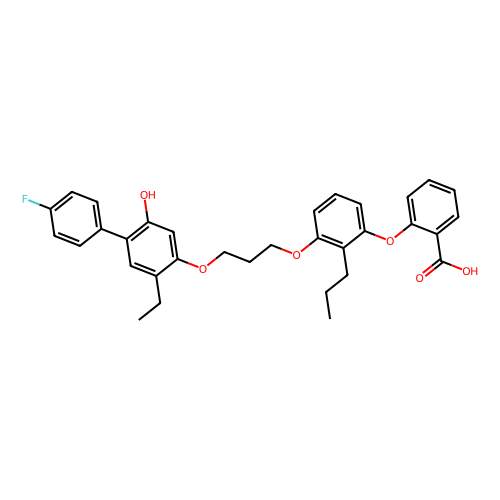 LY293111,<em>白三烯</em> (LTB4) 受体的拮抗剂，161172-51-6，≥98%