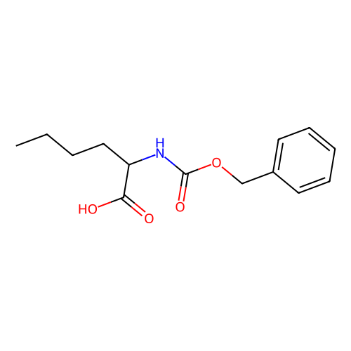 N-苄氧羰基-<em>DL</em>-正<em>亮氨酸</em>，15027-13-1，>99.0%(T)