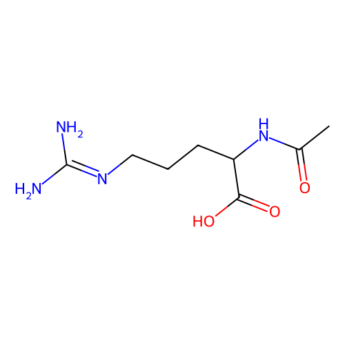 N-alpha-乙酰-L-精氨酸，155-84-0，<em>10mM</em> in <em>DMSO</em>