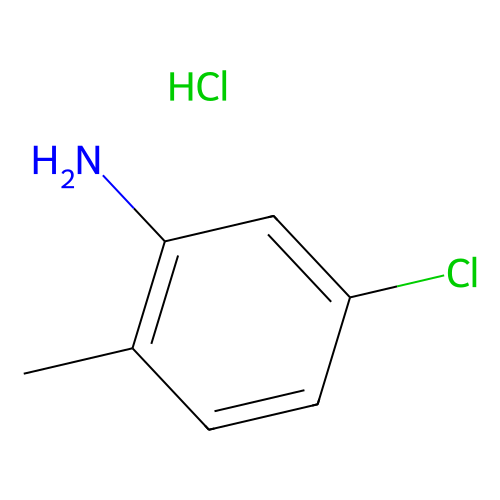 5-<em>氯</em>-<em>2</em>-<em>甲基</em><em>苯胺</em><em>盐酸盐</em>，6259-42-3，98%
