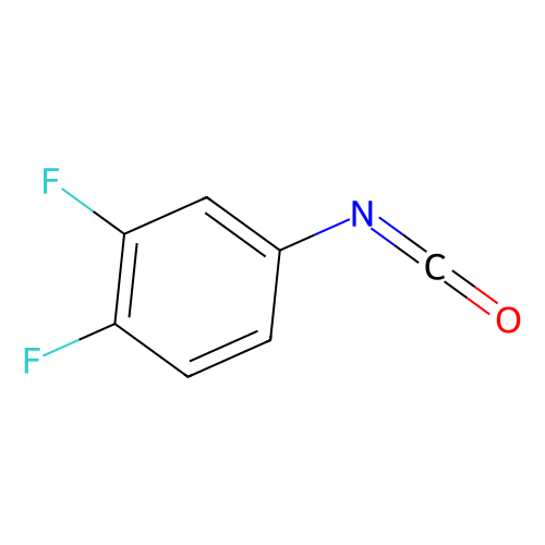 异氰酸3,4-二氟苯酯，42601-<em>04-7</em>，>98.0%(GC)