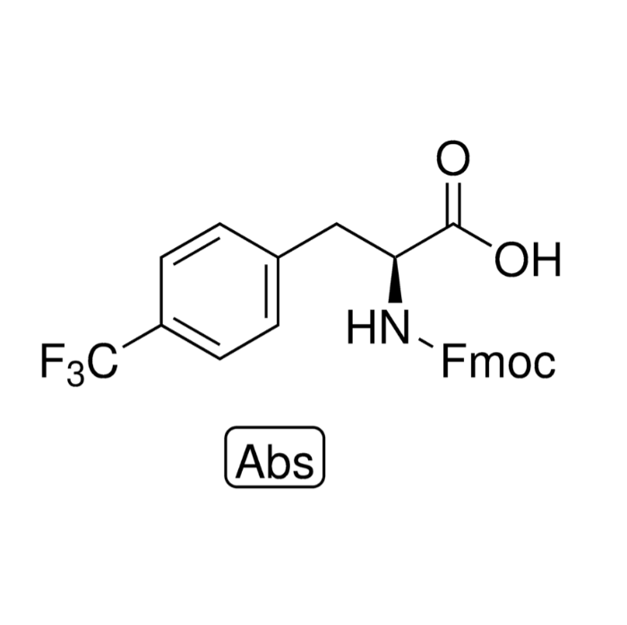 <em>L-Fmoc</em>-4-三氟<em>甲基</em><em>苯丙氨酸</em>，247113-86-6，98%