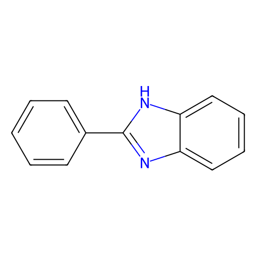 <em>2</em>-苯基苯并咪唑，716-79-0，98%