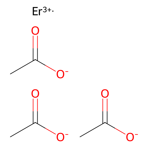 乙酸<em>铒</em>（<em>III</em>）水合物，304675-52-3，99.9%