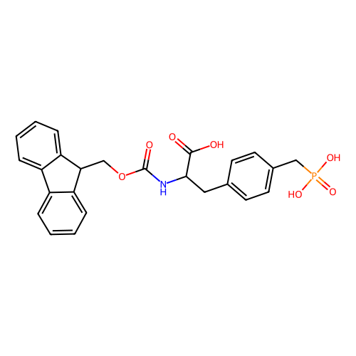 Fmoc-<em>L</em>-4-磷酸基<em>苯丙氨酸</em>，229180-64-7，98%