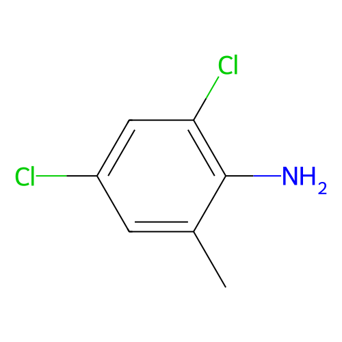 <em>2</em>,4-二氯-<em>6</em>-甲基苯胺，30273-00-8，97%