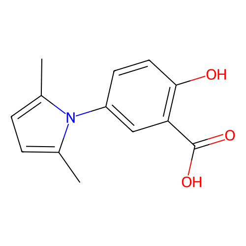 5-(2,5-二甲基-1H-吡咯-1-基)-2-羟基苯甲酸，313701-92-7，97