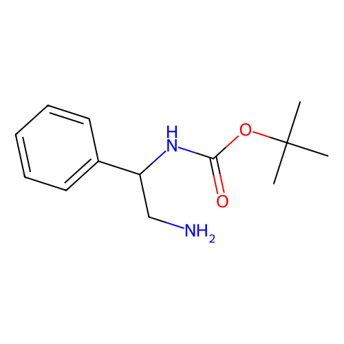 α-(<em>Boc</em>-<em>氨基</em>)苯乙胺，142910-85-<em>8</em>，≥96%