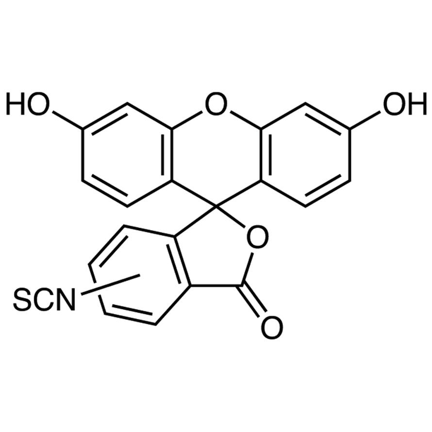 <em>异硫氰酸荧光素</em>，27072-45-3，95%,5-和6-异构体混合物