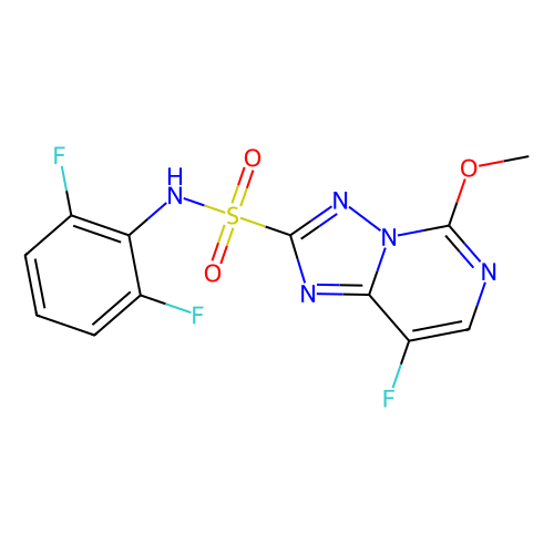 双氟磺草胺，145701-<em>23</em>-1，分析<em>标准</em><em>品</em>,99.8%