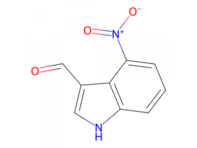 4-硝基吲哚-3-甲醛，10553-11-4，97%
