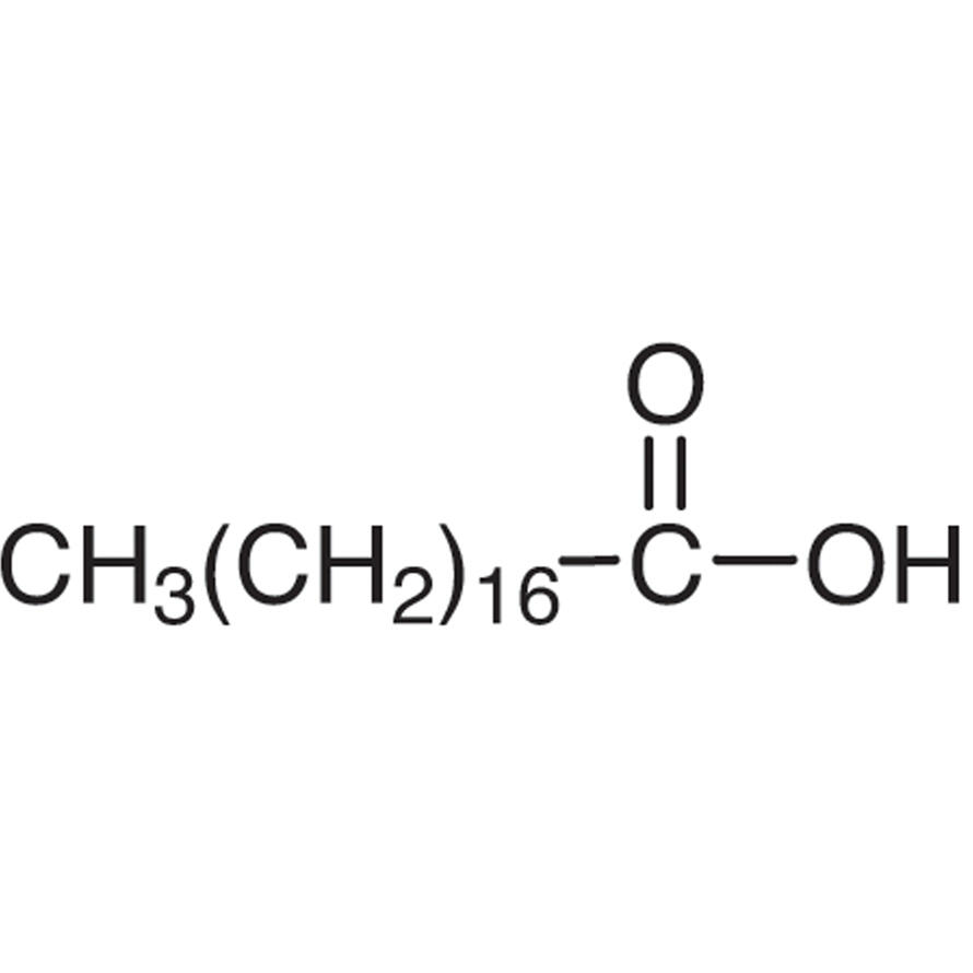 <em>硬脂</em>酸，57-11-4，95%(GC),熔点68-71°C