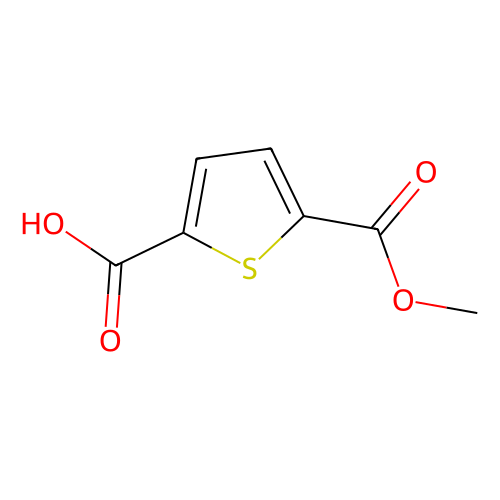 5-(甲氧羰基)<em>噻吩</em>-<em>2</em>-<em>羧酸</em>，50340-79-9，97%