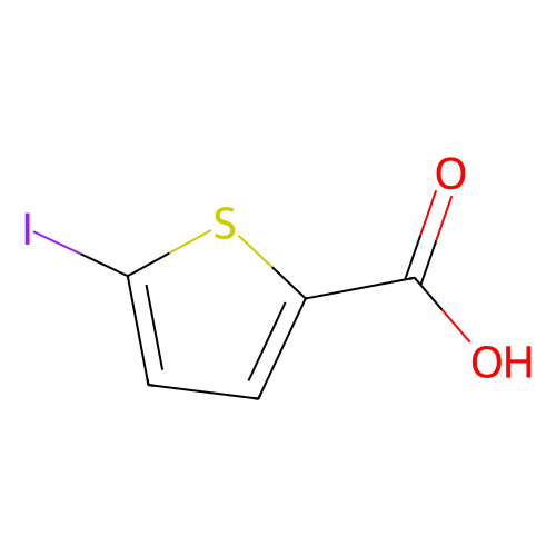 5-碘-<em>噻吩</em>-<em>2</em>-<em>羧酸</em>，60166-85-0，95%