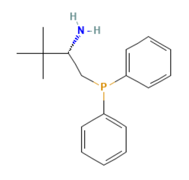 (S)-1-(<em>二</em>苯基膦基)-<em>3</em>,3-<em>二</em>甲基<em>丁烷</em>-<em>2</em>-胺，286454-86-2，98%