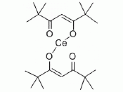 四(2,2,6,6-四甲基-3,5-庚二酮酸)铈(IV)，18960-54-8，98%