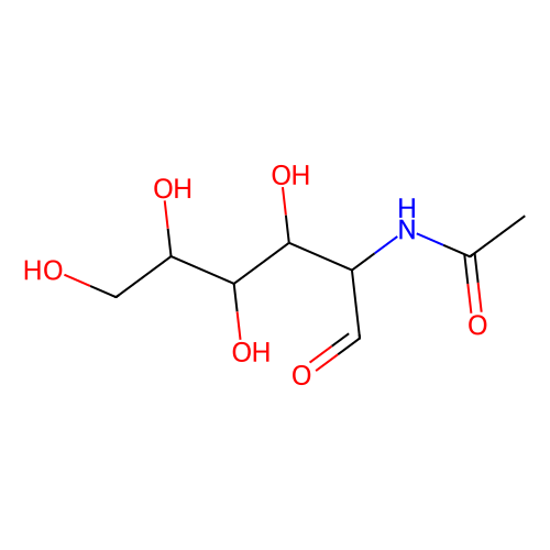 N-乙酰-D-半<em>乳糖</em>胺，1811-31-0，10mM in DMSO