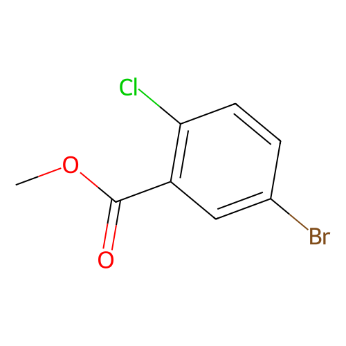 2-氯-<em>5</em>-<em>溴</em>苯甲酸甲酯，251085-<em>87</em>-7，98%