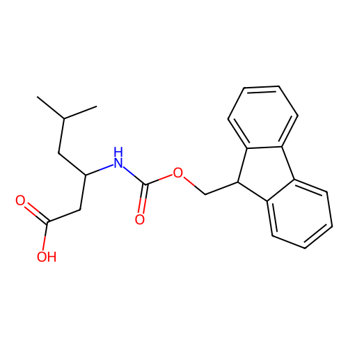 <em>FMOC-L</em>-β-高亮氨酸，193887-44-4，96%