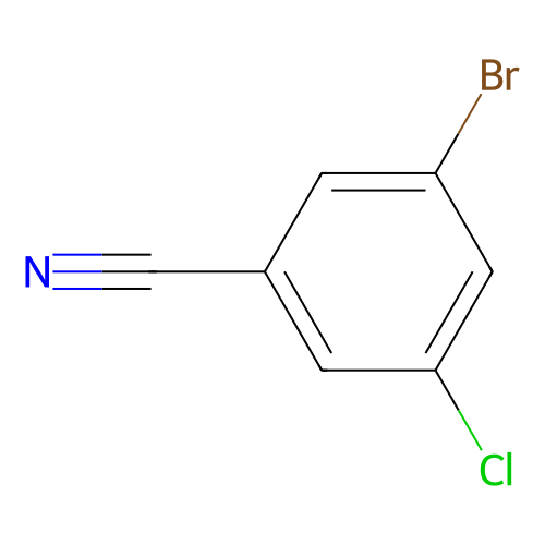 <em>3</em>-<em>溴</em>-5-<em>氯苯</em>腈，304854-55-5，>98.0%(GC)