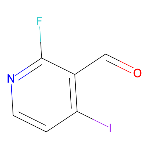 <em>2</em>-<em>氟</em>-4-<em>碘</em><em>吡啶</em>-3-甲醛，153034-82-3，98%