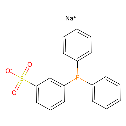 二苯基膦基苯-<em>3</em>-<em>磺酸钠</em>，63995-75-5，90%