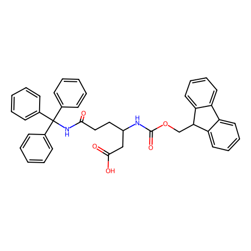L-3-(<em>Fmoc</em>-<em>氨基</em>)-<em>N</em>-三苯甲基脂肪酸 6-酰胺，401915-55-7，≥95.0% (HPLC)