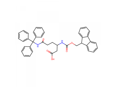 L-3-(Fmoc-氨基)-N-三苯甲基脂肪酸 6-酰胺，401915-55-7，≥95.0% (HPLC)