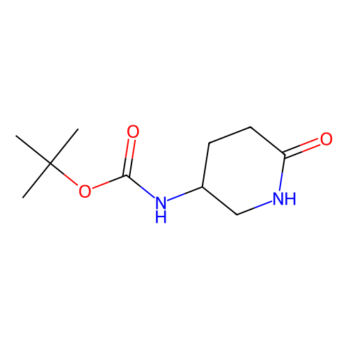 (S)-(6-<em>氧</em><em>代</em><em>哌啶</em>-<em>3</em>-基)氨基甲酸叔丁<em>酯</em>，172913-96-1，97%