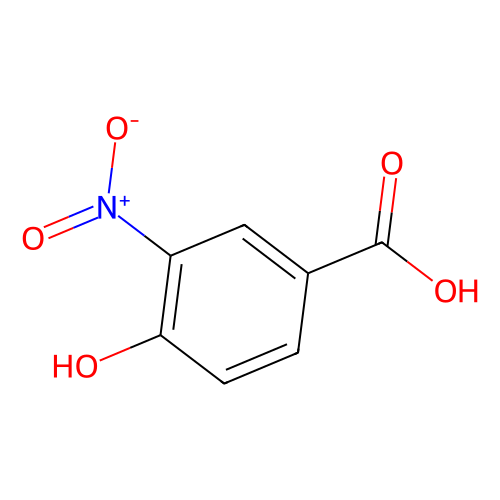 4-羟基-<em>3</em>-<em>硝基苯甲酸</em>，616-82-0，98%