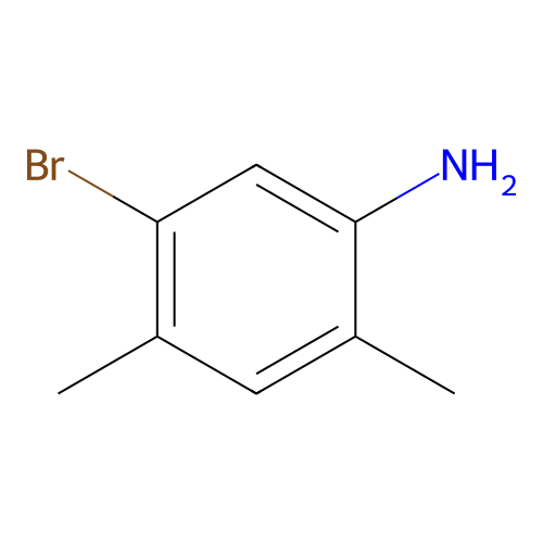 5-溴-<em>2</em>,4-<em>二甲基</em><em>苯胺</em>，69383-60-4，95%